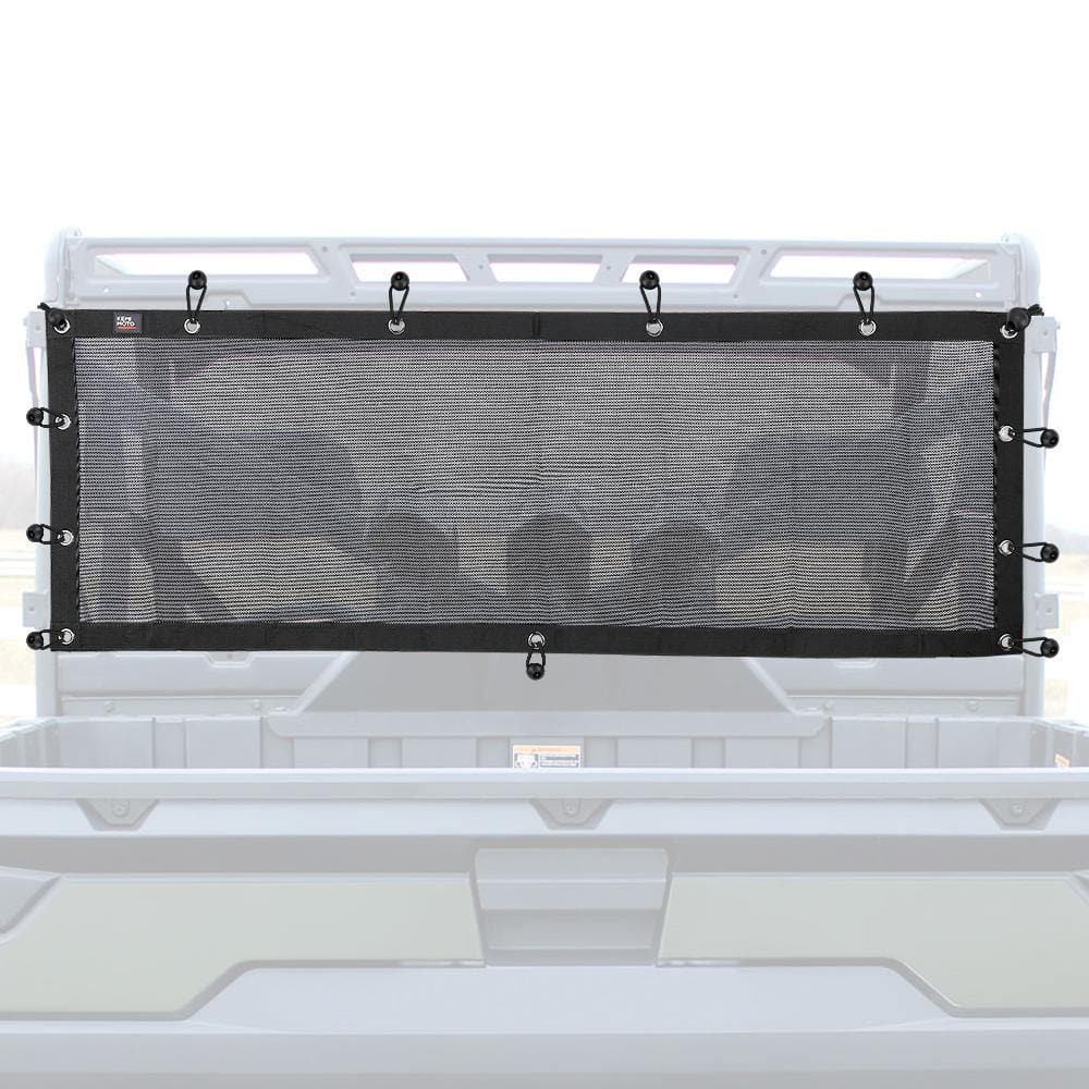Black Rear Window Sunshade Net For Ranger XP 1000 (2017+)