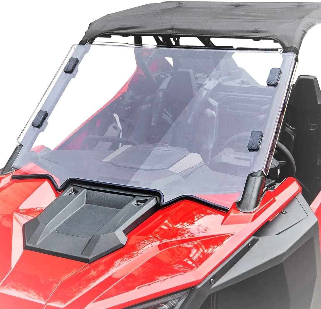 Scratch Resistant Full Windshield Clear for 2020+ Polaris RZR PRO XP / 4
