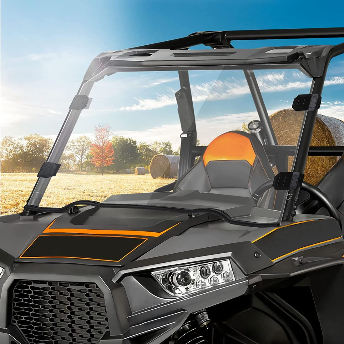 Full Windshield For 2014-2018 Polaris RZR XP 1000/4