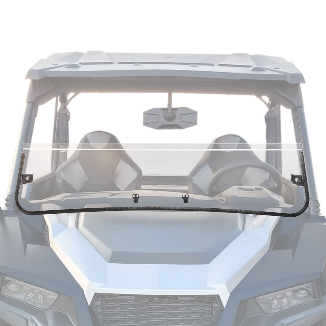 Half Windshield for Polaris General 2016-2023