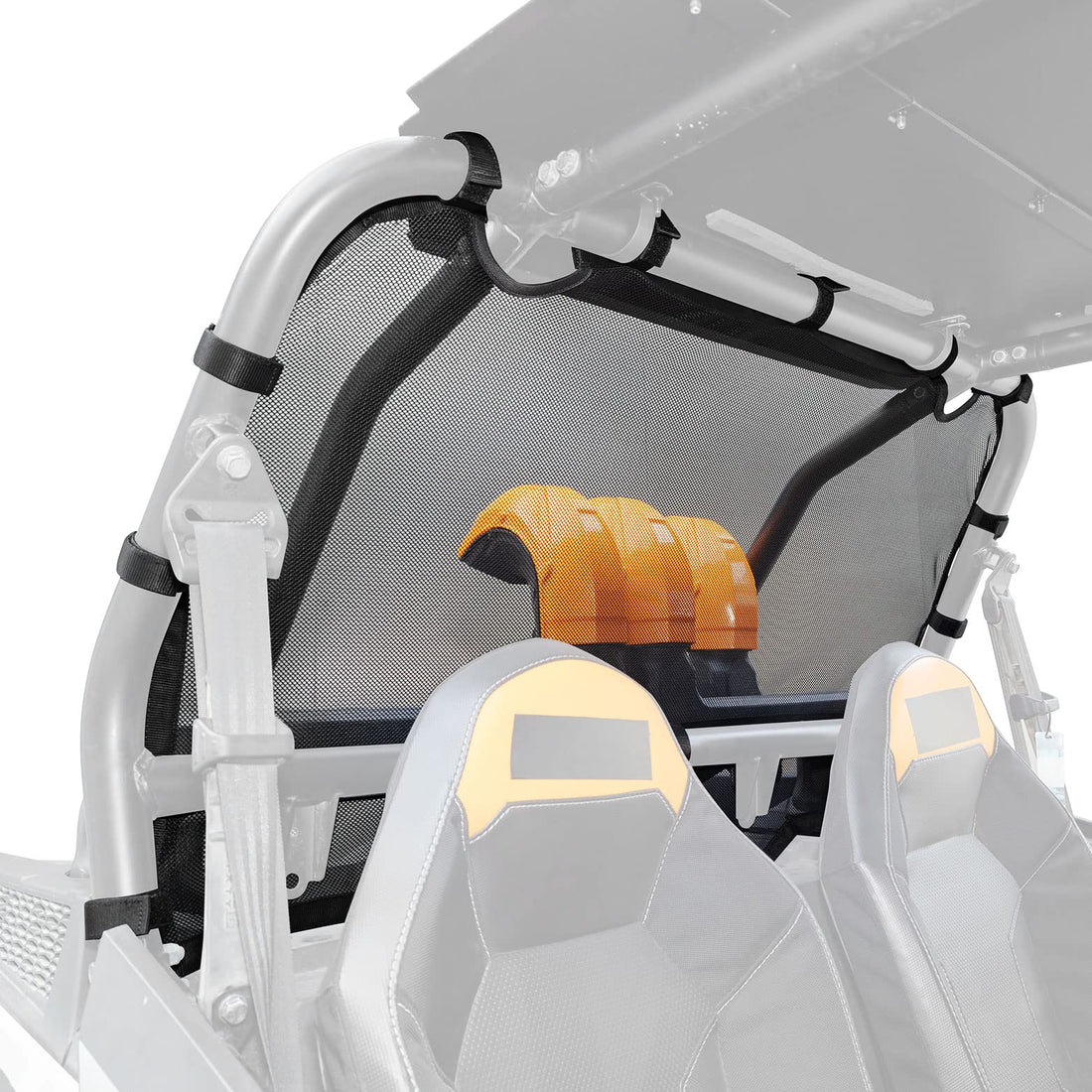 Rear Window Net Soft Mesh for Polaris RZR XP 1000/4