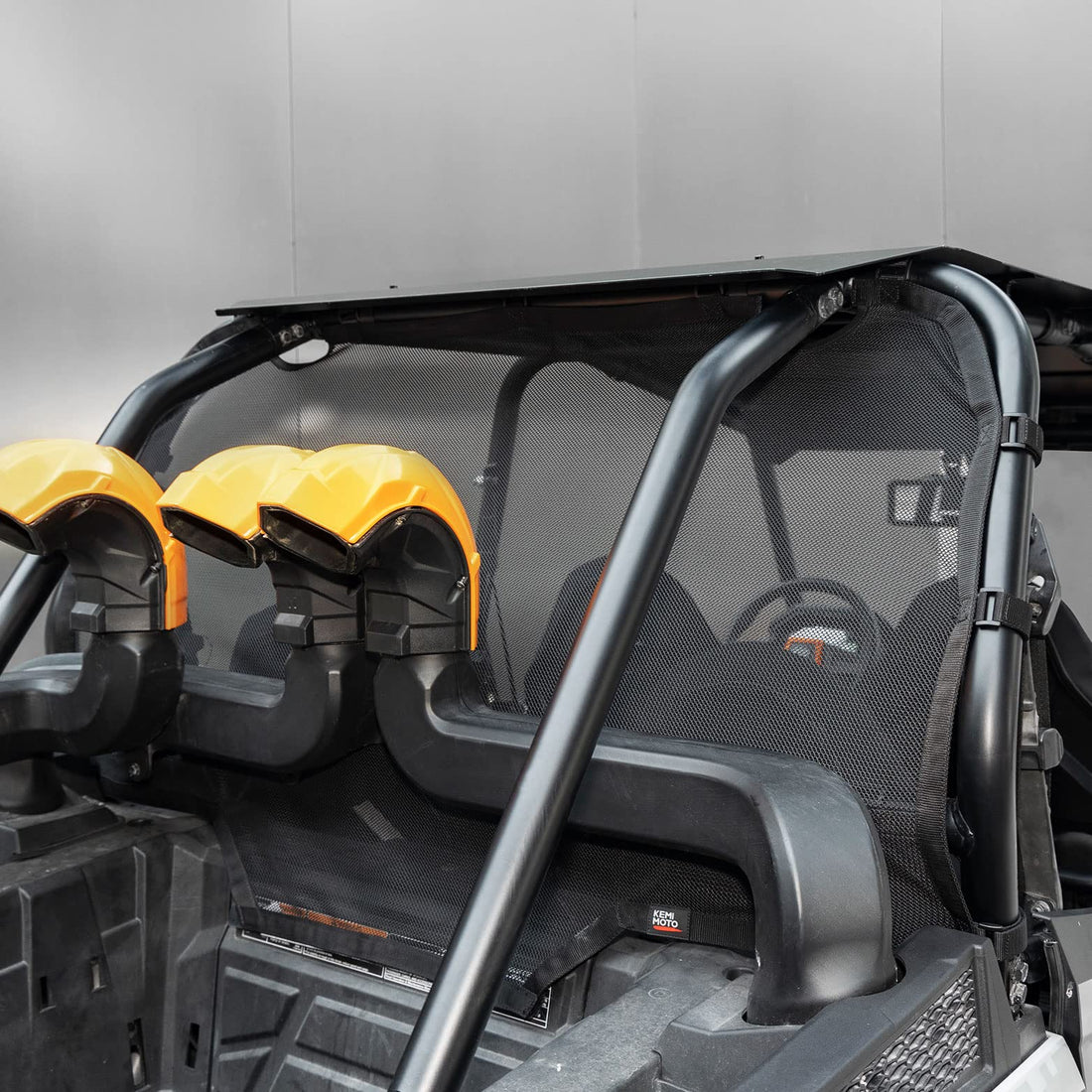 Rear Window Net Soft Mesh for Polaris RZR XP 1000/4