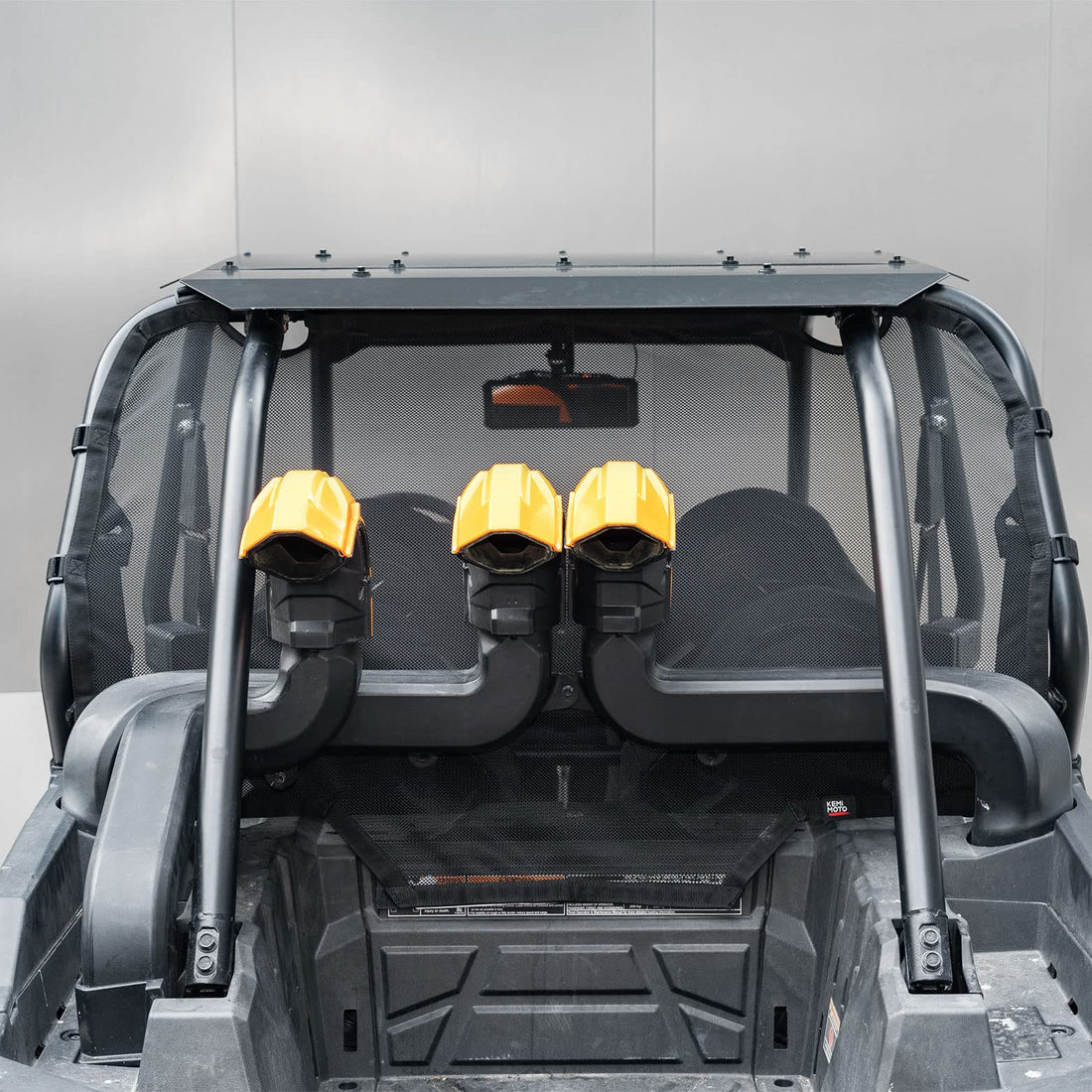 Rear Window Net Soft Mesh for Polaris RZR XP 1000/4