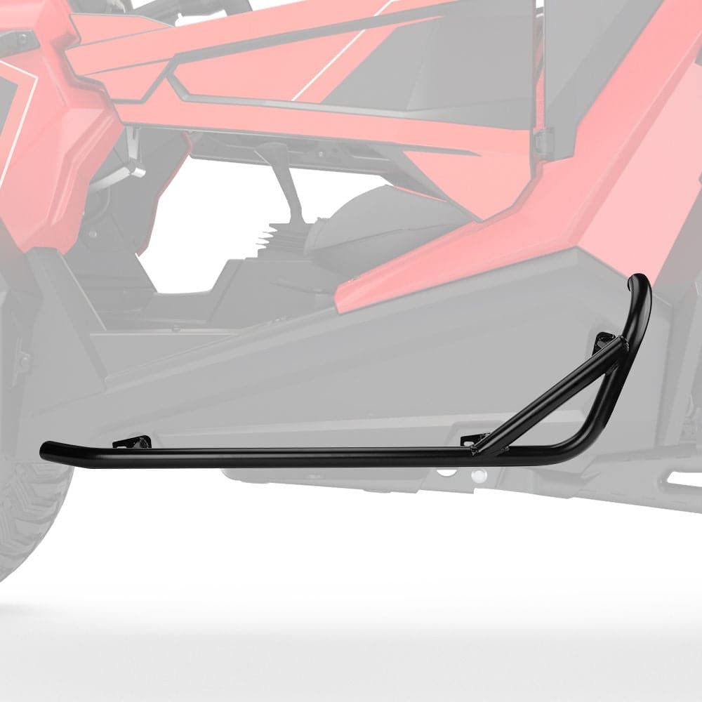 Spare Tire Carrier Mount & Side Nerf Bars Rock Sliders for Polaris RZR XP 1000 - view 3