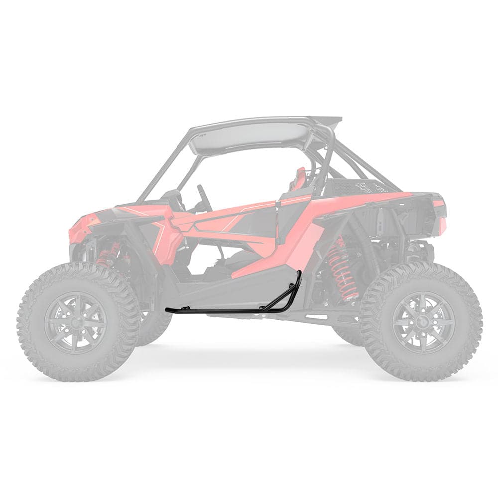 Spare Tire Carrier Mount & Side Nerf Bars Rock Sliders for Polaris RZR XP 1000 - view 9