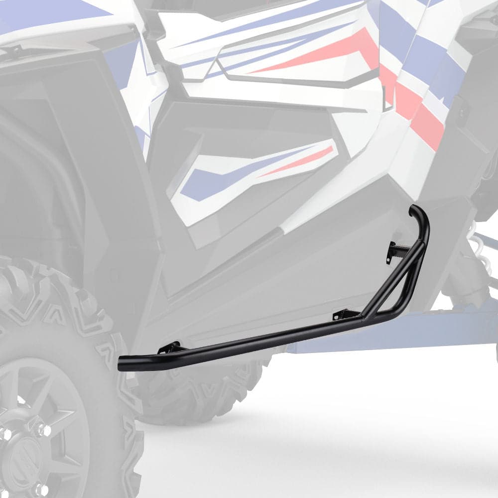Spare Tire Carrier Mount & Side Nerf Bars Rock Sliders for Polaris RZR XP 1000 - view 10