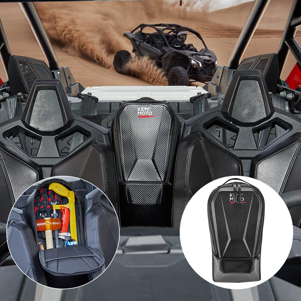 Center & Rear Storage Bag for Can-Am Maverick X3 - view 4