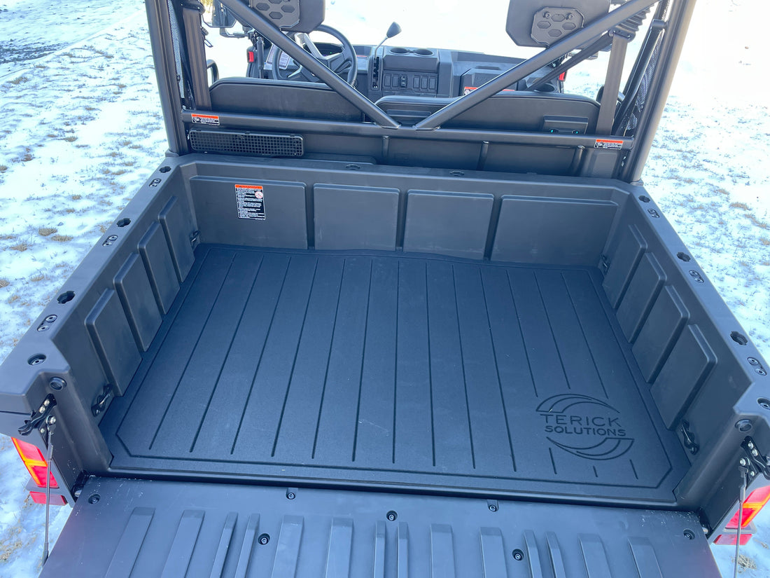 Terick Rubber Floor Mats for CFMOTO UFORCE 600