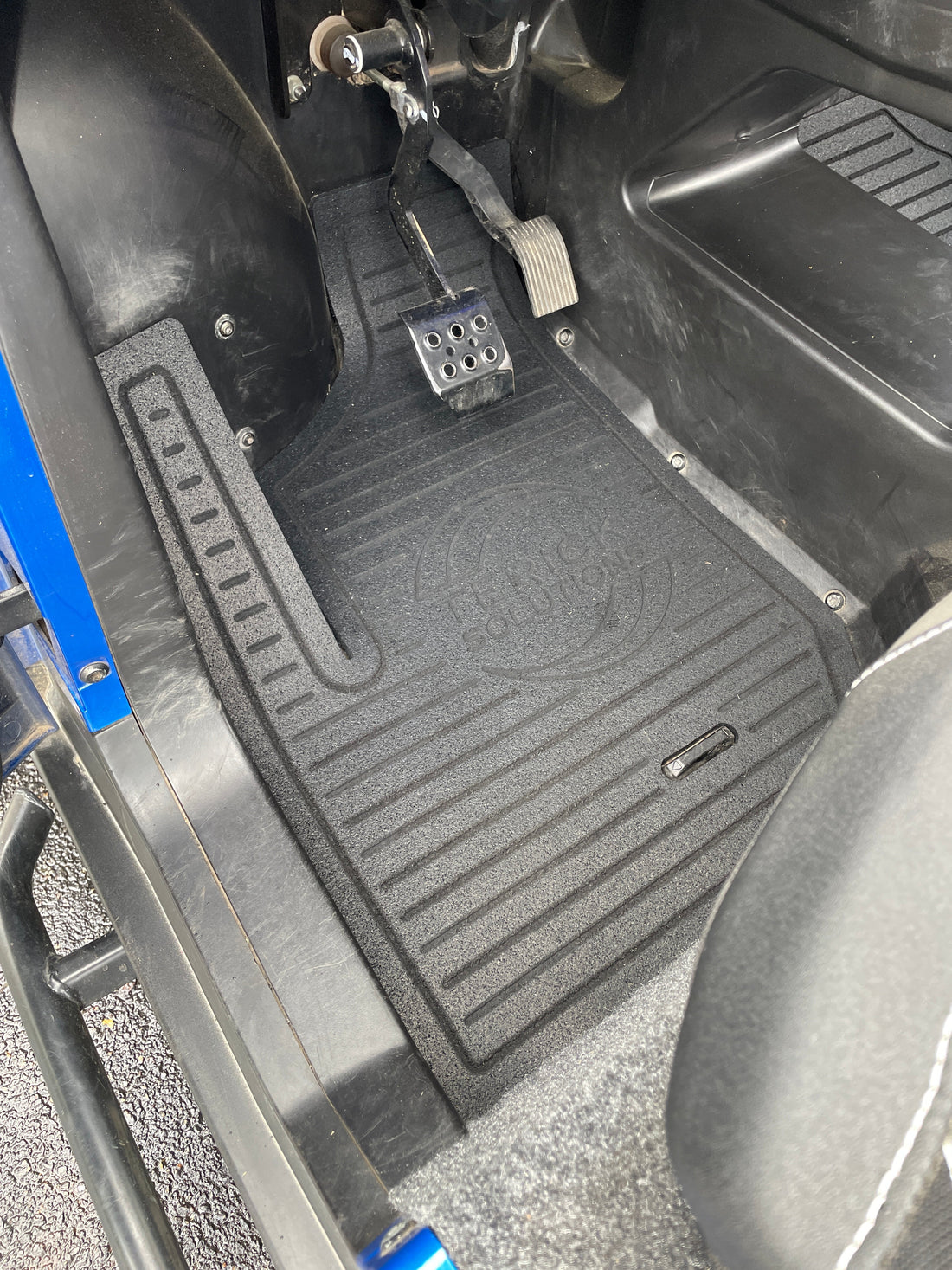 Terick Rubber Floor Mats for Polaris General
