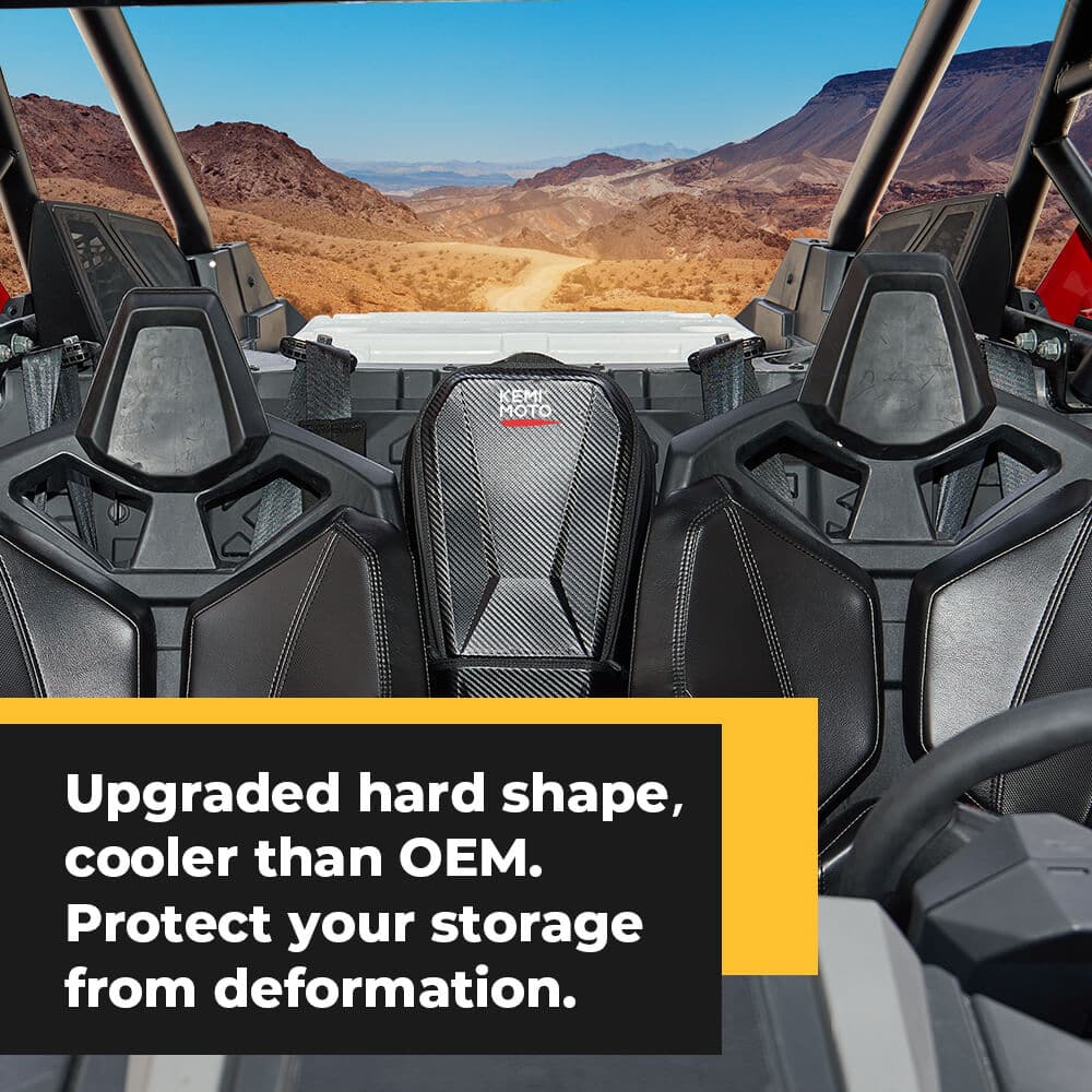 Center Storage Bag & UTV Cover for Can-Am Maverick X3 - view 6