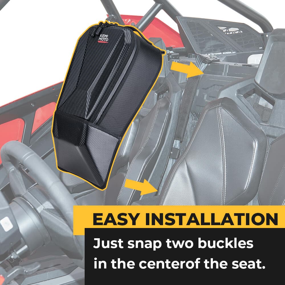 Center Storage Bag & UTV Cover for Can-Am Maverick X3 - view 8