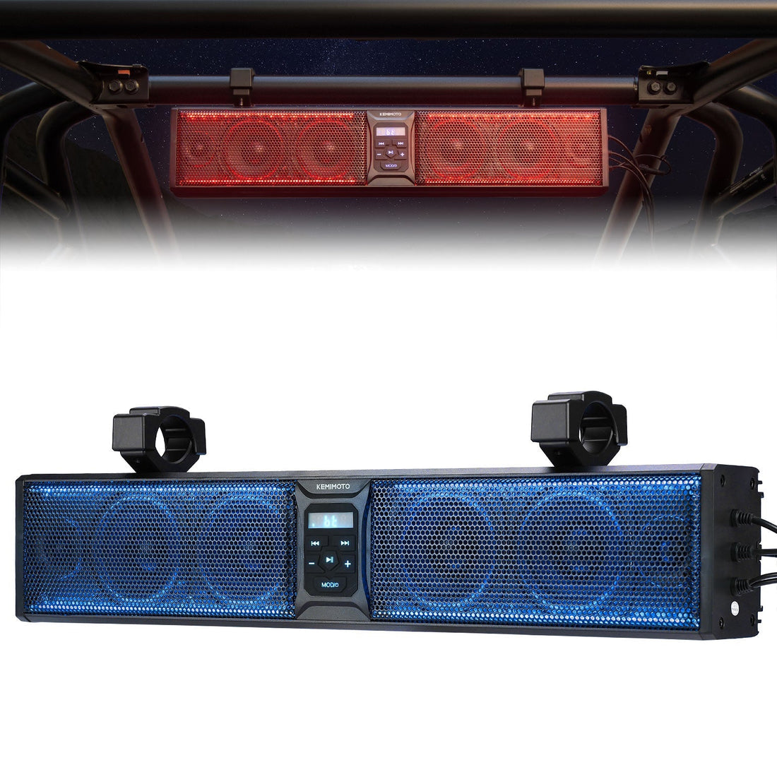 6 Speaker 26 Inch RGB Bluetooth Sound Bar for Can-Am Maverick / X3 / Trail / Defender / Commander - view 1