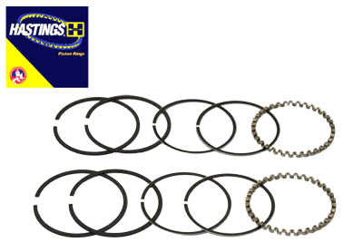 3-1/2 inch Evolution Piston Ring Set .020 Oversize - 6164020