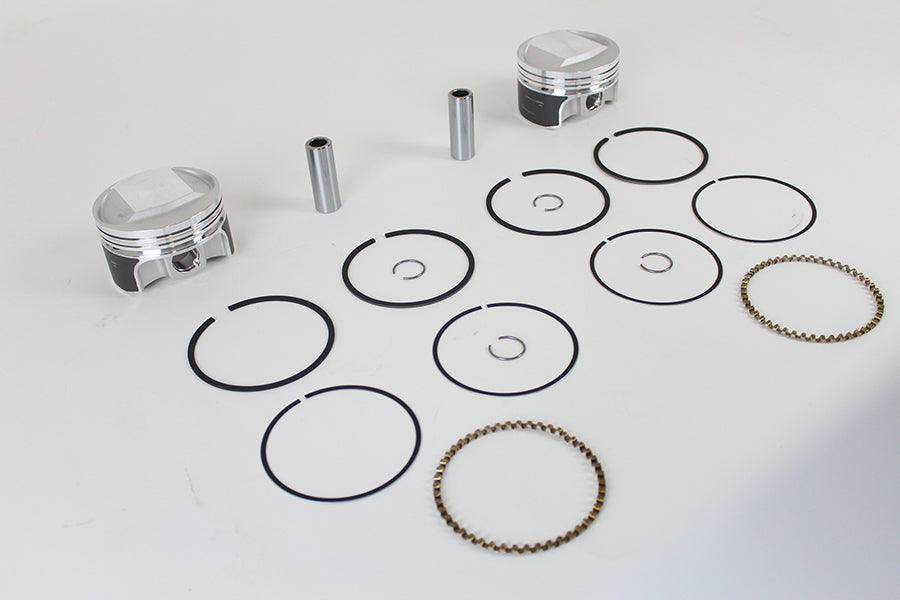 Wiseco Tracker Series Piston Set - K0216PS