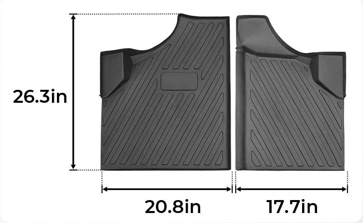 Camouflage Seat Cover & TPE Floor Mats for Can-Am Defender HD7|8|9|10 - view 8