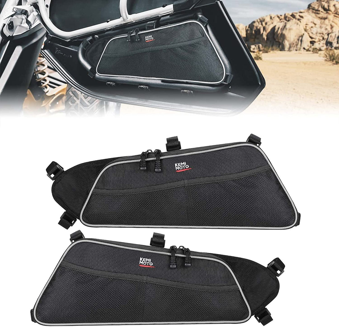 Lower Door Storage Bags for Can-Am Maverick X3 / MAX - Set of Two - view 1
