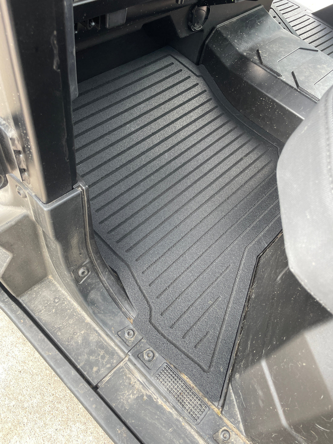 Terick Rubber Floor Mats for Polaris Ranger XD 1500