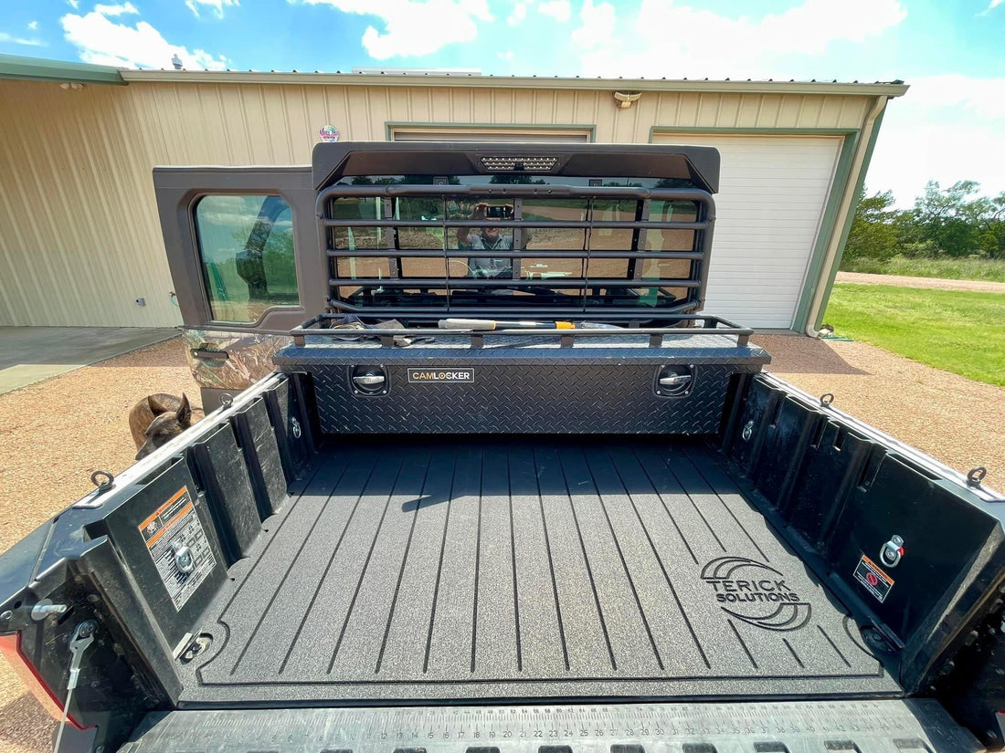 Terick Rubber Floor Mats for Polaris Ranger XD 1500