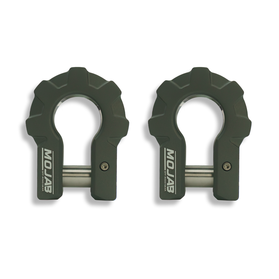 MOJAB 3/4'' Aluminum D-Shackle set-9 Ton