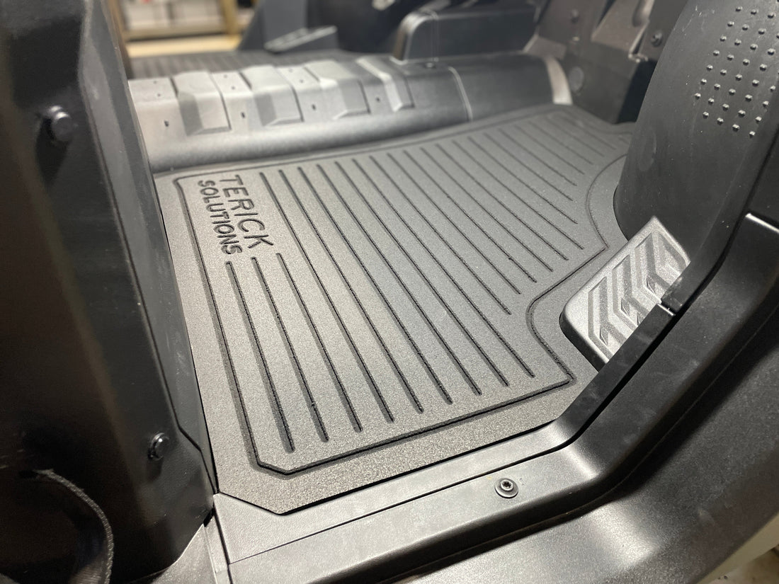 Terick Rubber Floor Mats for CFMOTO U10 Pro