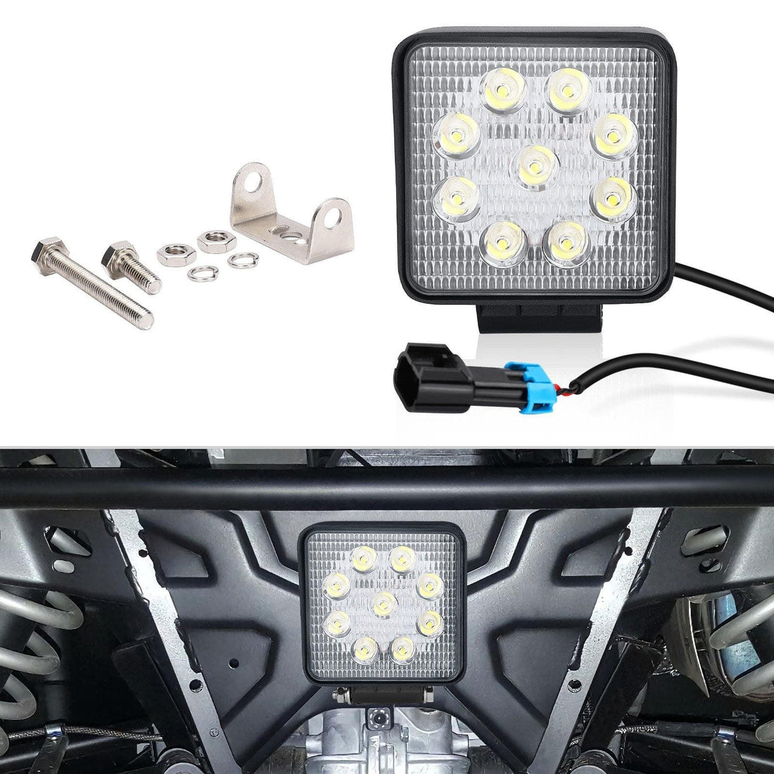 Backup Light for Polaris Ranger 1000 XP / Crew 2018-2024 - view 9