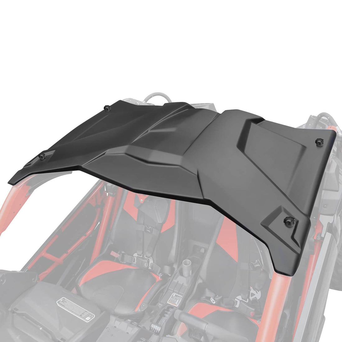Front Lower Door Inserts & Roof for Can-Am Maverick X3 - view 3