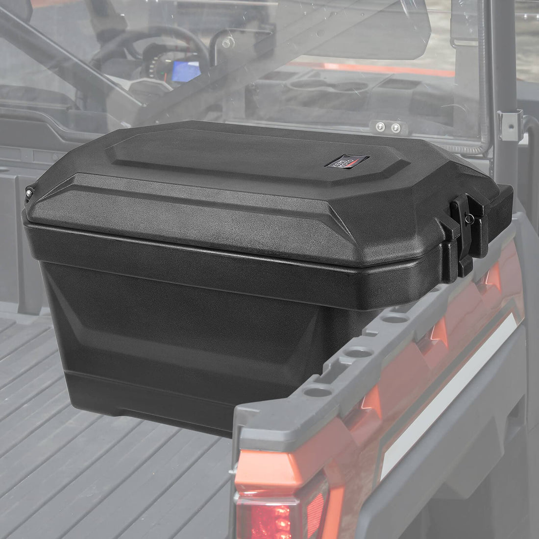 Big Size Cargo Box & Under Seat Storage Box for Polaris Ranger XP 1000 - view 2