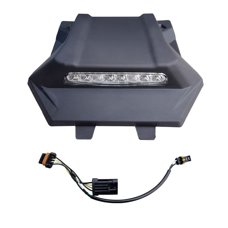 Hood Scoop with LED Spotlight for Polaris RZR PRO XP / XP4 - view 1