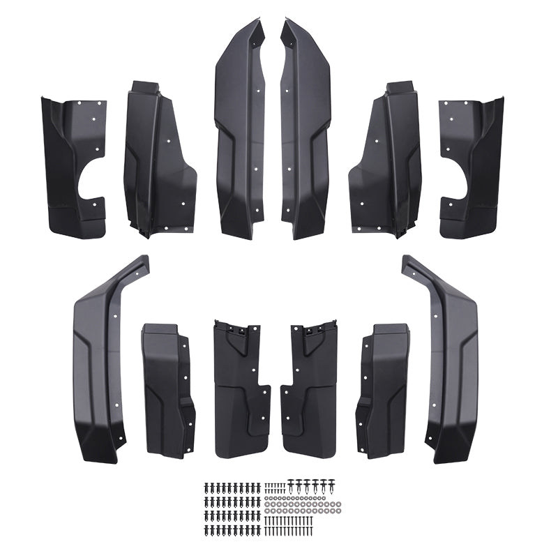 Front and Rear Fender Flares for Polaris Xpedition XP XP5 / ADV ADV5 2024+ - view 1
