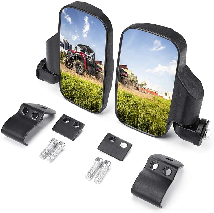 Crew Turn Signal Kit & Seat Cover & Side Mirrors for Polaris Ranger XP 1000 - view 9