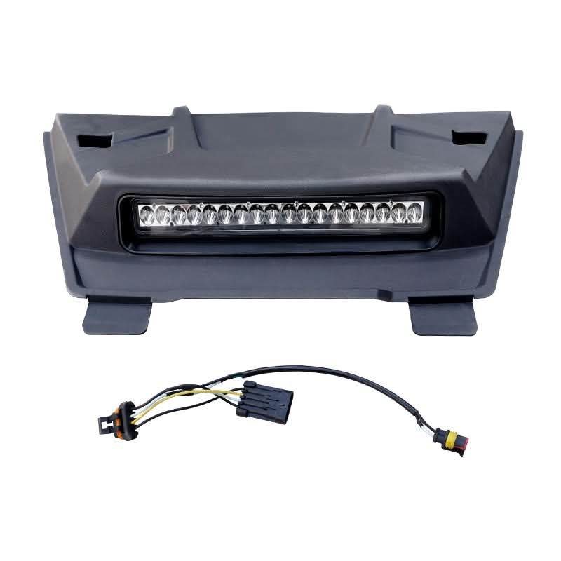 Hood Scoop with LED Spotlight for Polaris RZR XP 1000 / XP 4 1000 2024-2025 - view 1