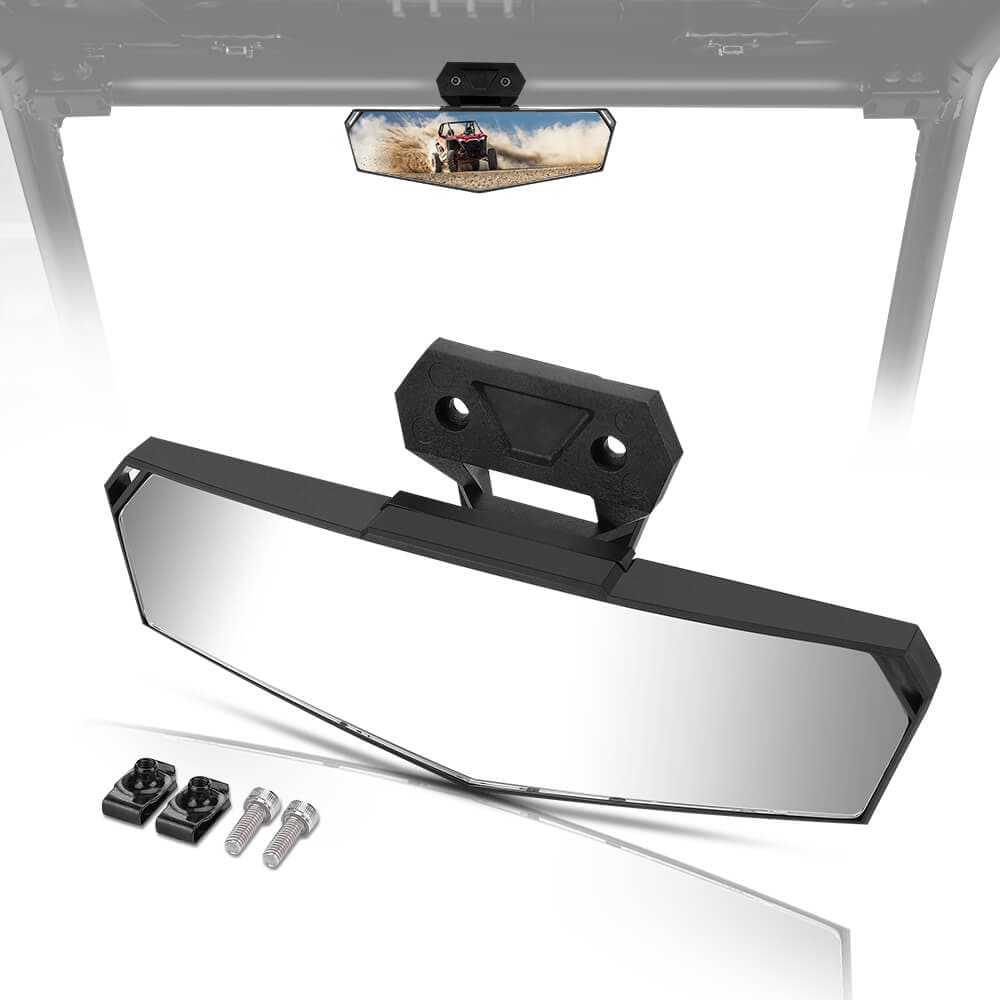 Center Rear View Mirror & Front Camera Kit for Polaris RZR PRO / Turbo - view 2