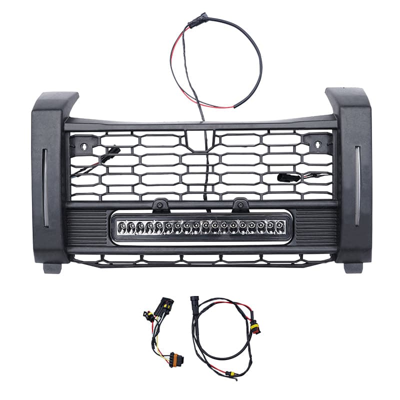 Front Mesh Grill with Accent Light for Polaris XPEDITION ADV / XP - view 1