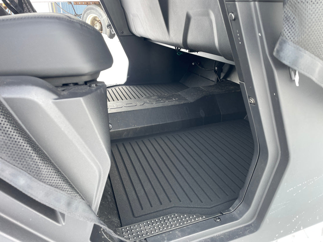 Terick Rubber Floor Mats for CFMOTO UFORCE 800XL