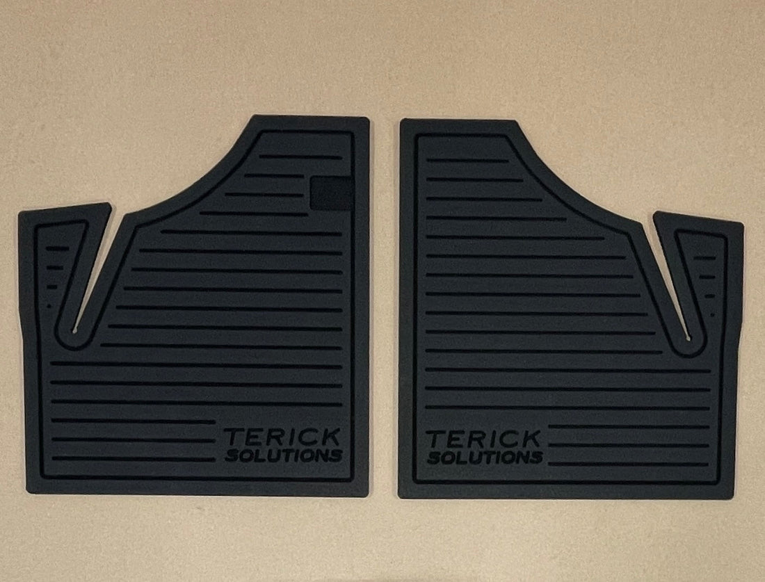 CFMOTO UFORCE 1000 & XL Rubber Floor Mats - image 11