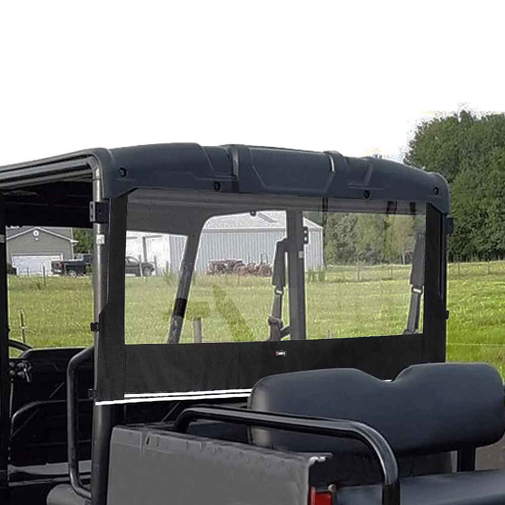 UTV Soft Rear Window Shield Windshield for Polaris Ranger 500 / 650 / 700 - view 1
