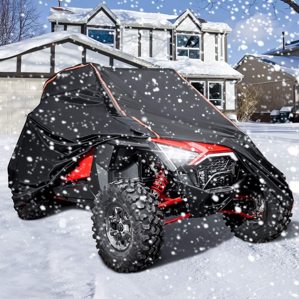 UTV Cover with Reflective Strip for Polaris RZR - view 10