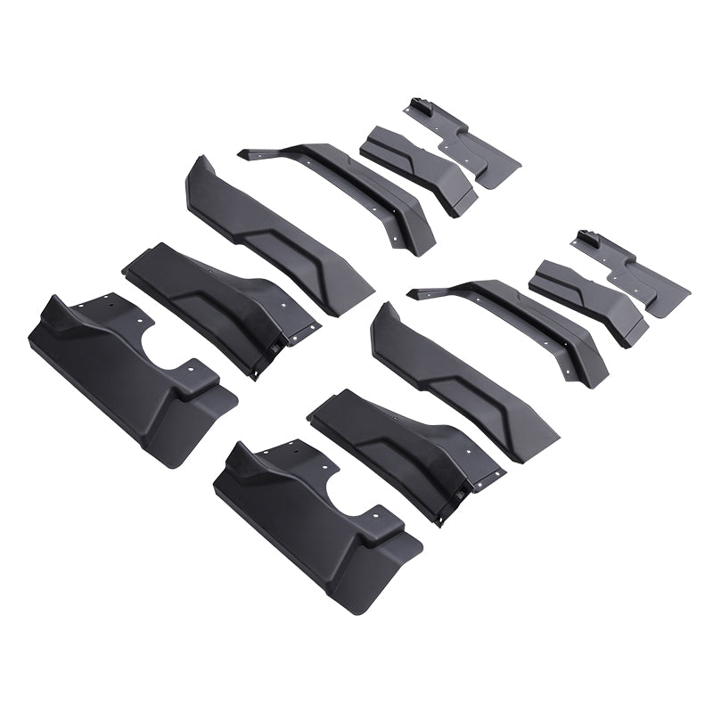 Front and Rear Fender Flares for Polaris Xpedition XP XP5 / ADV ADV5 2024+ - view 8