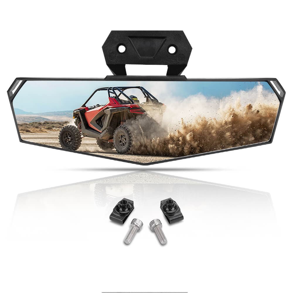 Center Rear View Mirror & Front Camera Kit for Polaris RZR PRO / Turbo - view 8