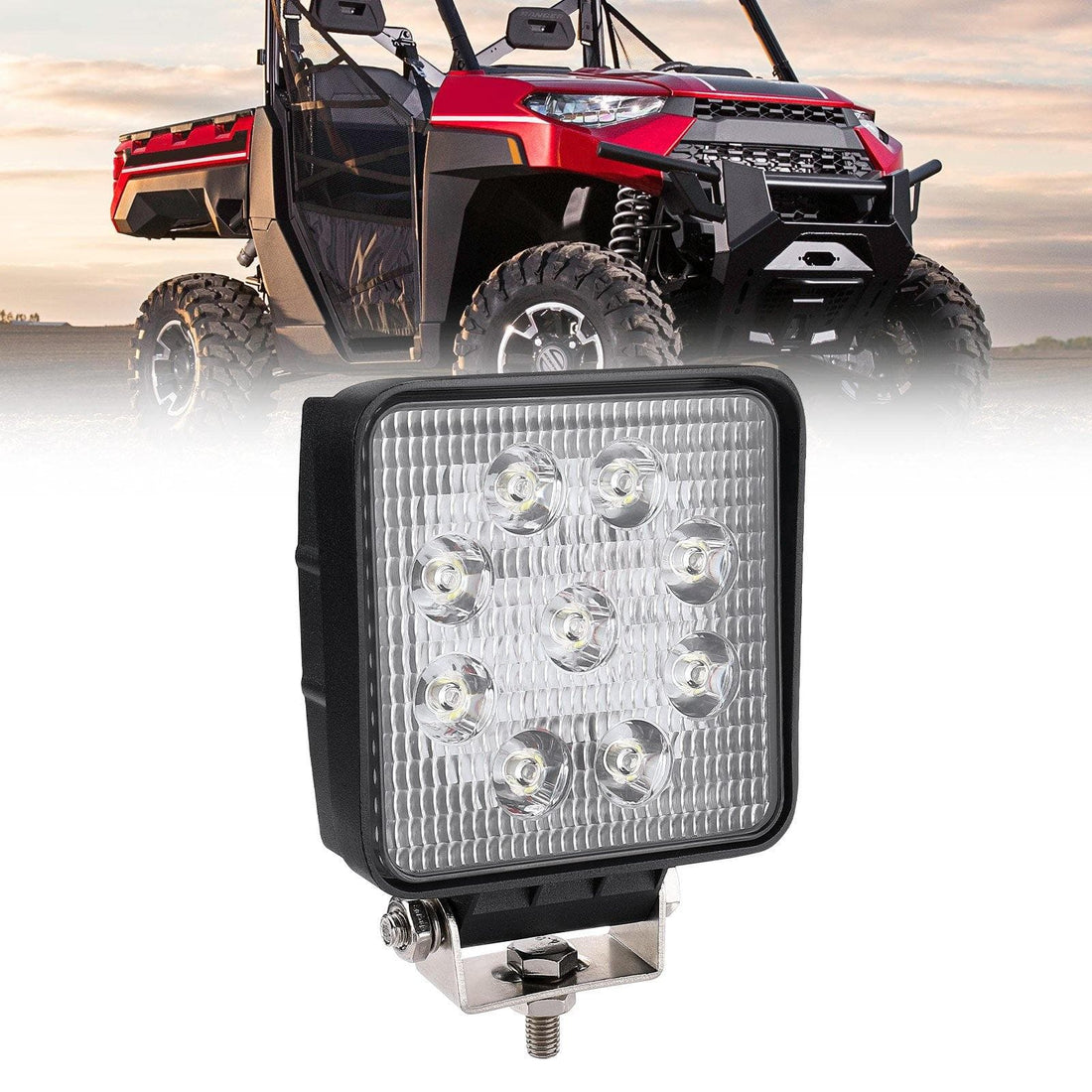 Backup Light for Polaris Ranger 1000 XP / Crew 2018-2024 - view 8