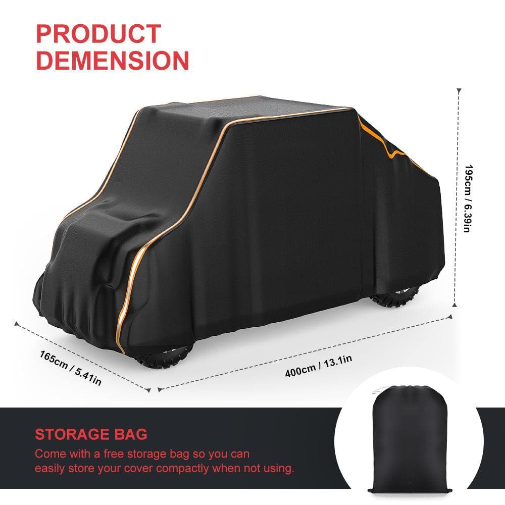 UTV Cover Waterproof 4-Seat 420D for Defender, Ranger, General - view 2
