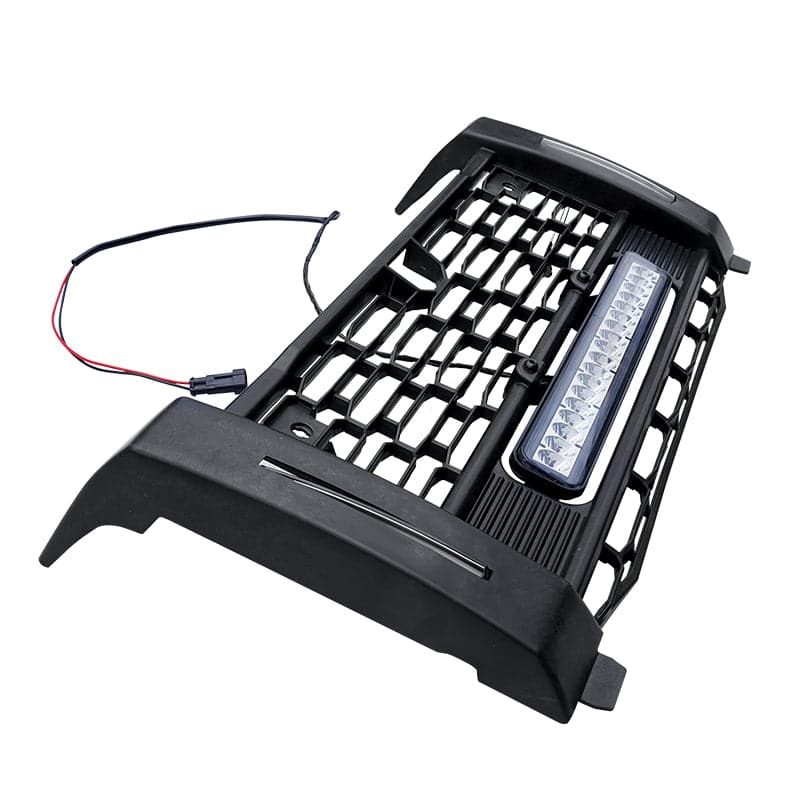 Front Mesh Grill with Accent Light for Polaris XPEDITION ADV / XP - view 2