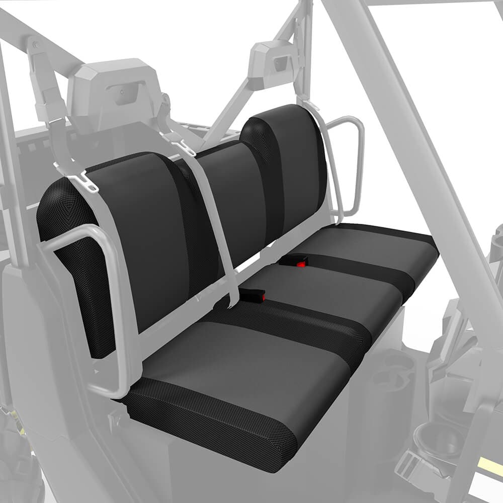 UTV Waterproof Seat Cover & Under Seat Storage Box for Polaris Ranger - view 2