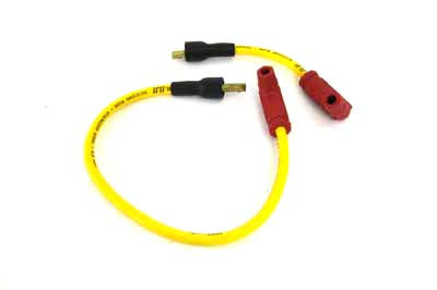 Accel Yellow 8.8mm Spark Plug Wire Set - 172074