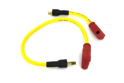 Accel Yellow 8.8mm Spark Plug Wire Set - 172074