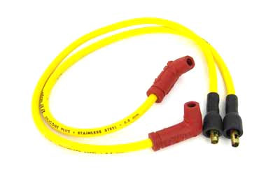 Accel Yellow 8.8mm Spark Plug Wire Set - 172075