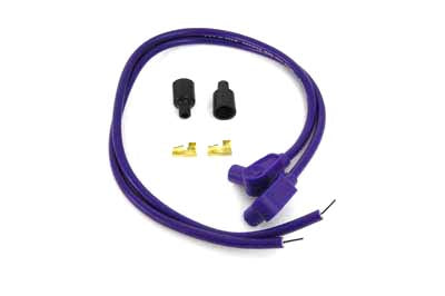 Universal Purple 8mm Pro Spark Plug Wire Kit - 76381