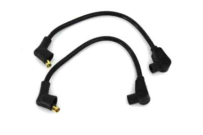 Sumax Black 8mm Spark Plug Wire Set - 77031