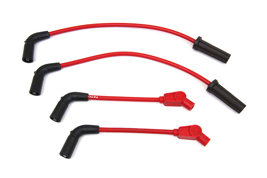 Sumax Spark Plug Wire Set 8mm Red - 30238