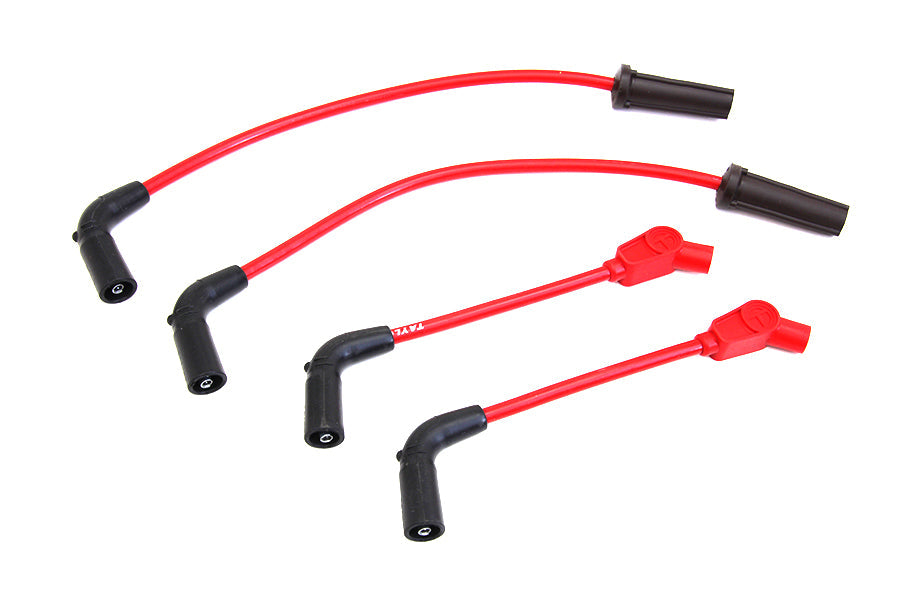 Sumax Spark Plug Wire Set 8mm Red - 30238